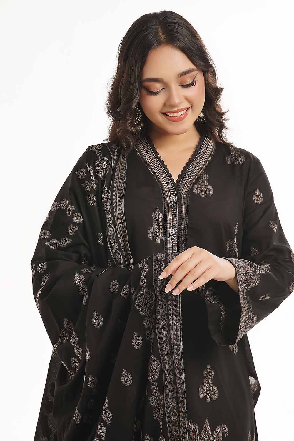 Gul Ahmed | Special Jacquard Collection | CLF-42020 D