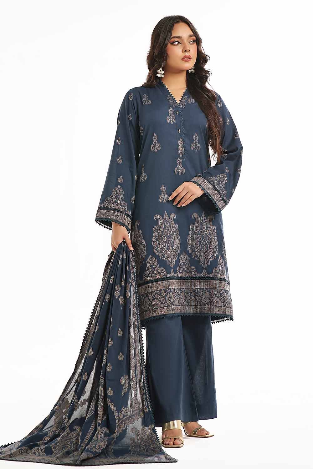 Gul Ahmed | Special Jacquard Collection | CLF-42020 E