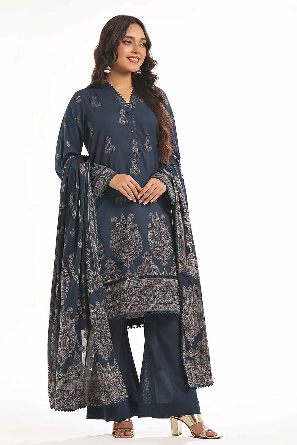Gul Ahmed | Special Jacquard Collection | CLF-42020 E