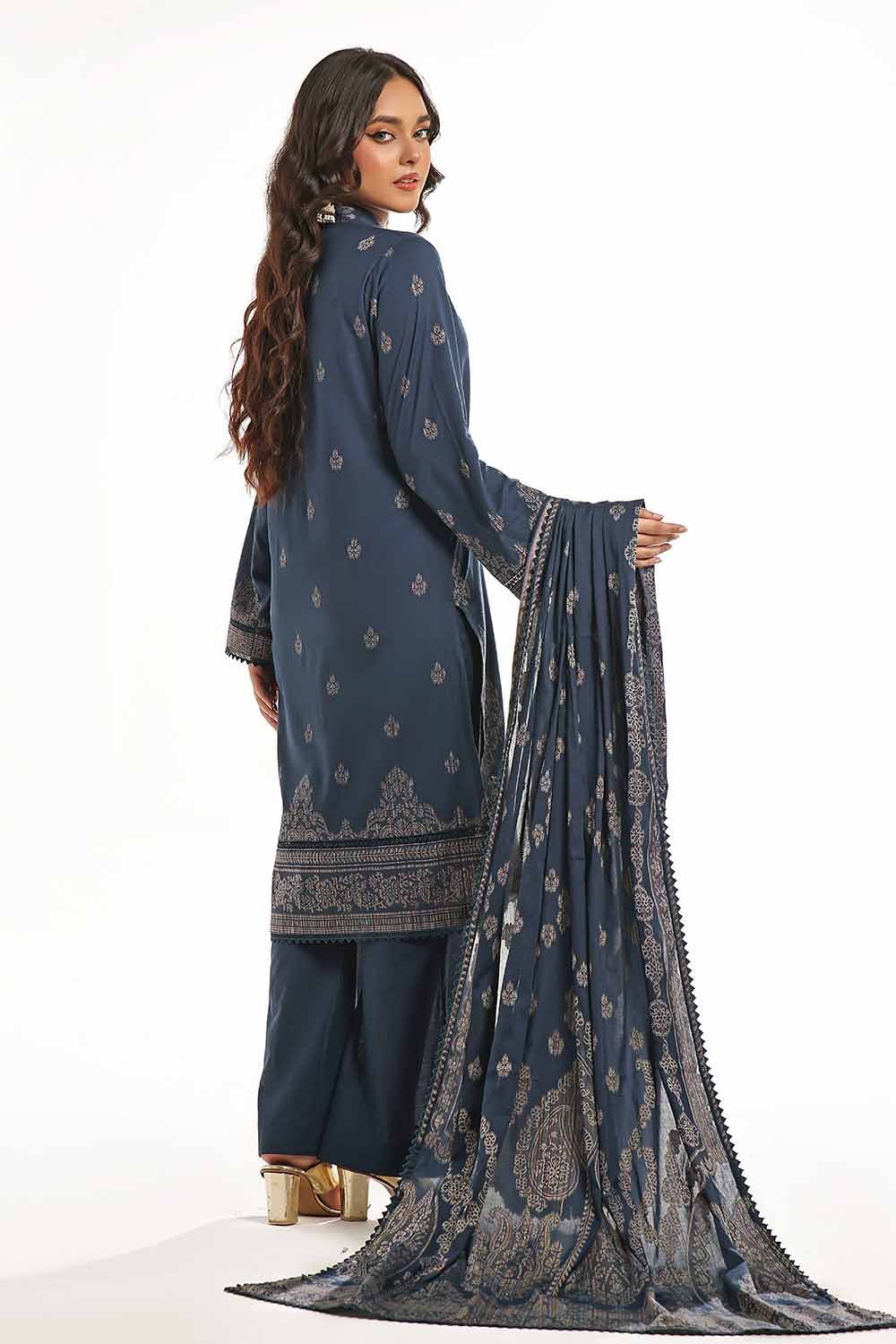 Gul Ahmed | Special Jacquard Collection | CLF-42020 E