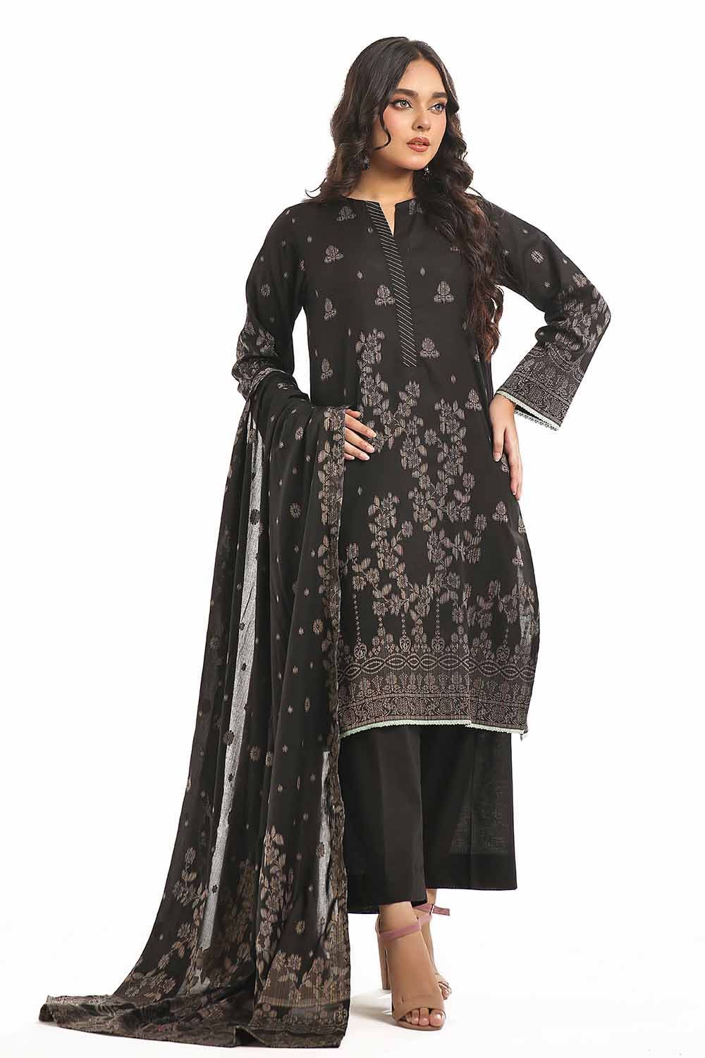 Gul Ahmed | Special Jacquard Collection | CLF-42021 B