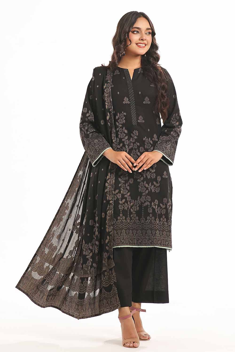 Gul Ahmed | Special Jacquard Collection | CLF-42021 B
