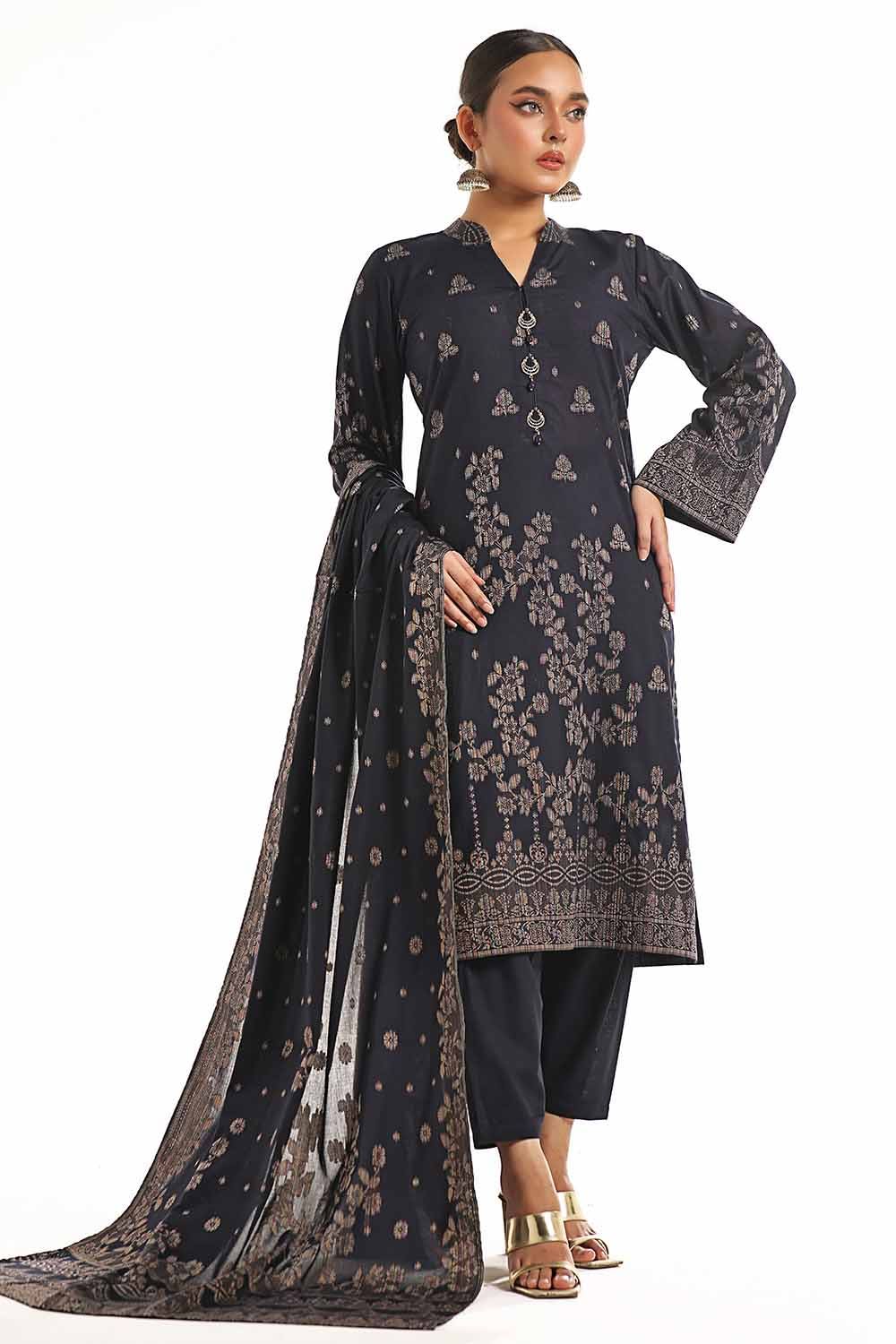 Gul Ahmed | Special Jacquard Collection | CLF-42021 C