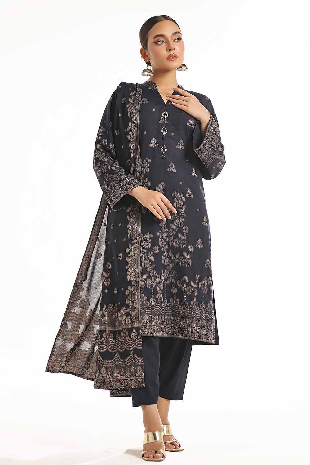 Gul Ahmed | Special Jacquard Collection | CLF-42021 C