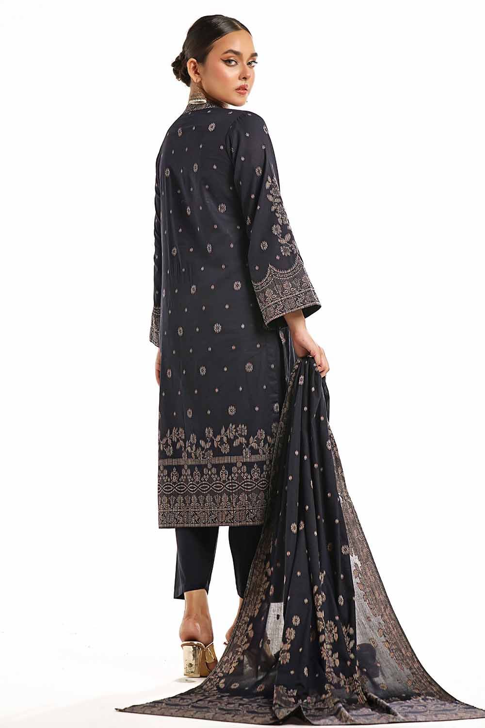 Gul Ahmed | Special Jacquard Collection | CLF-42021 C