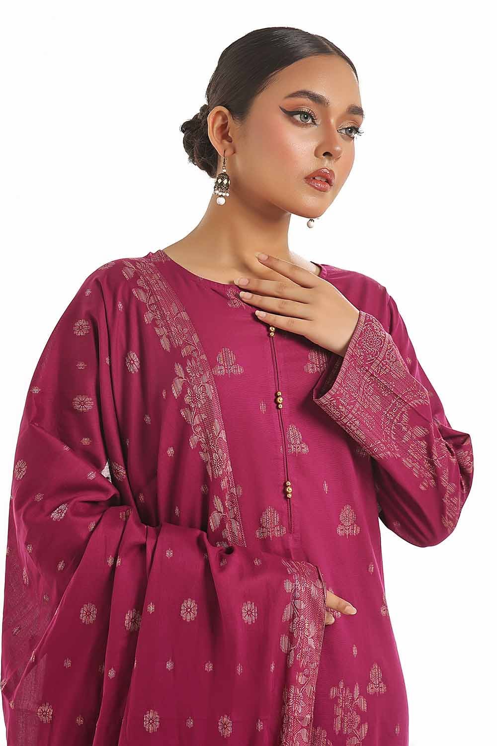 Gul Ahmed | Special Jacquard Collection | CLF-42021 D