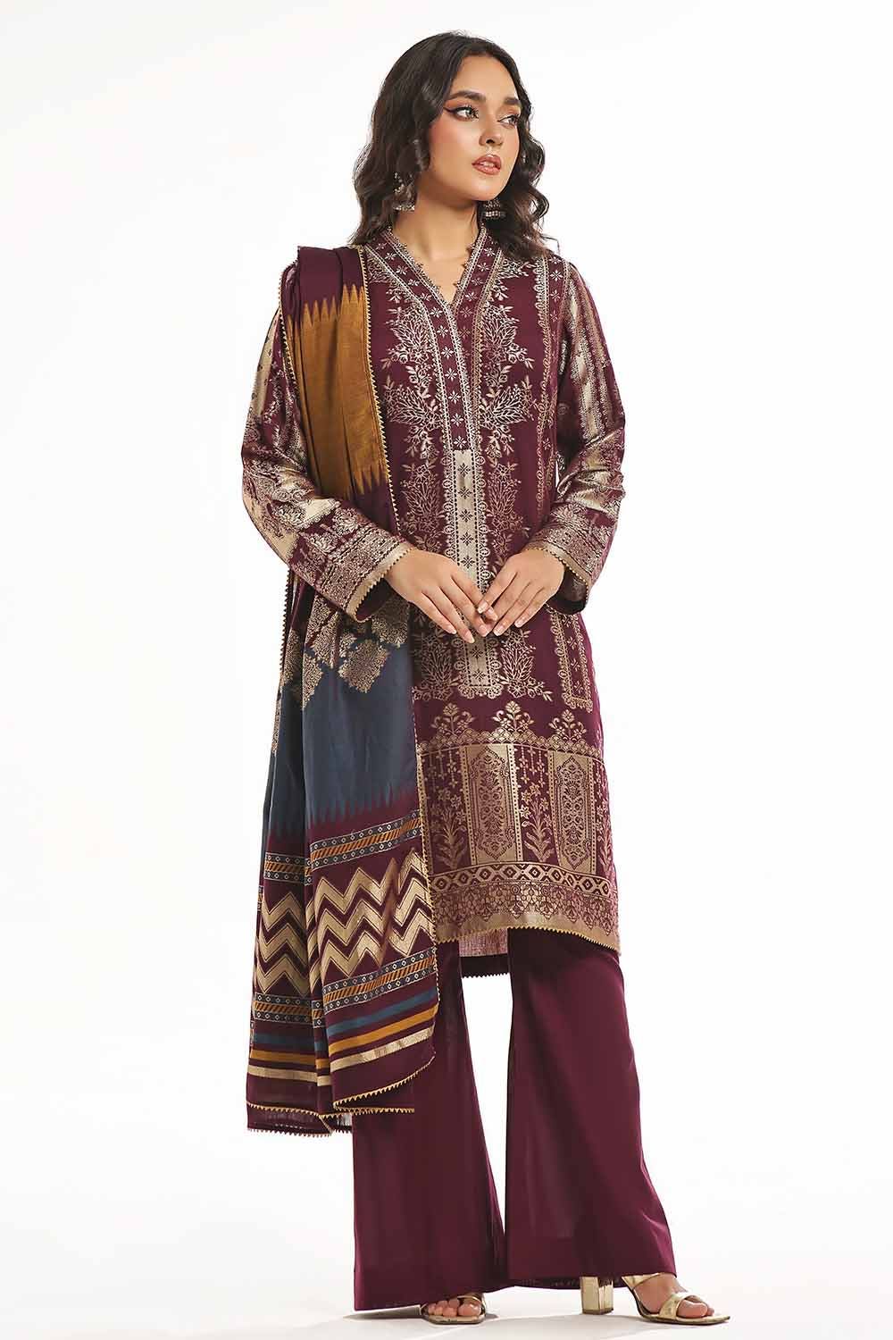 Gul Ahmed | Special Jacquard Collection | CLF-42022 A