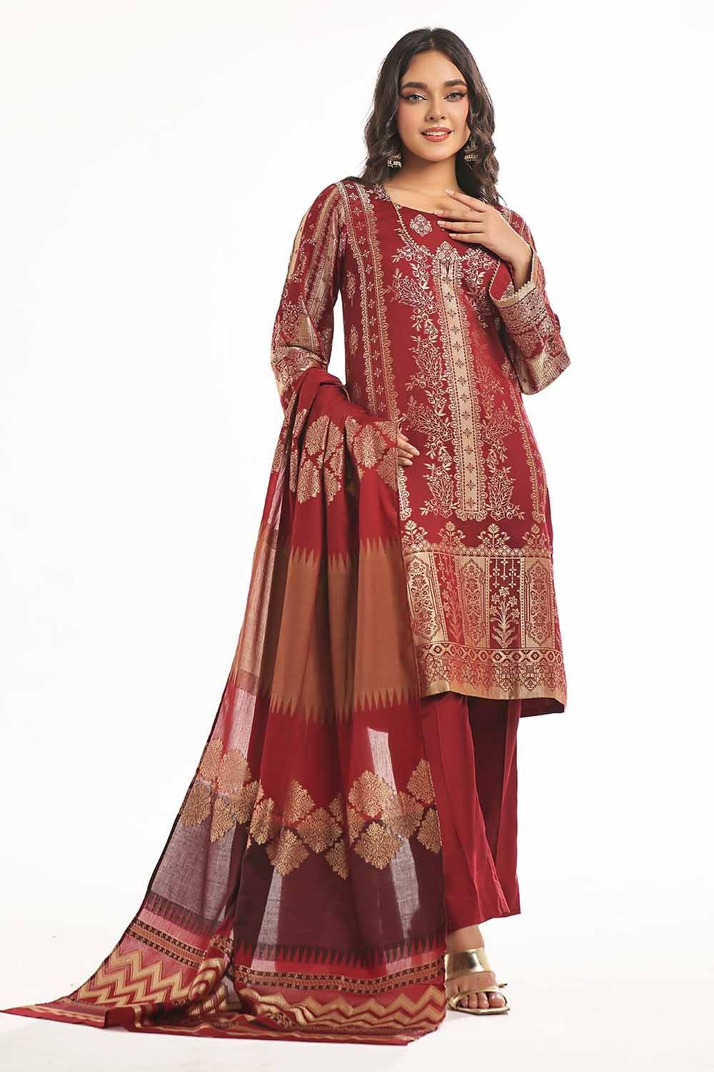 Gul Ahmed | Special Jacquard Collection | CLF-42022 B