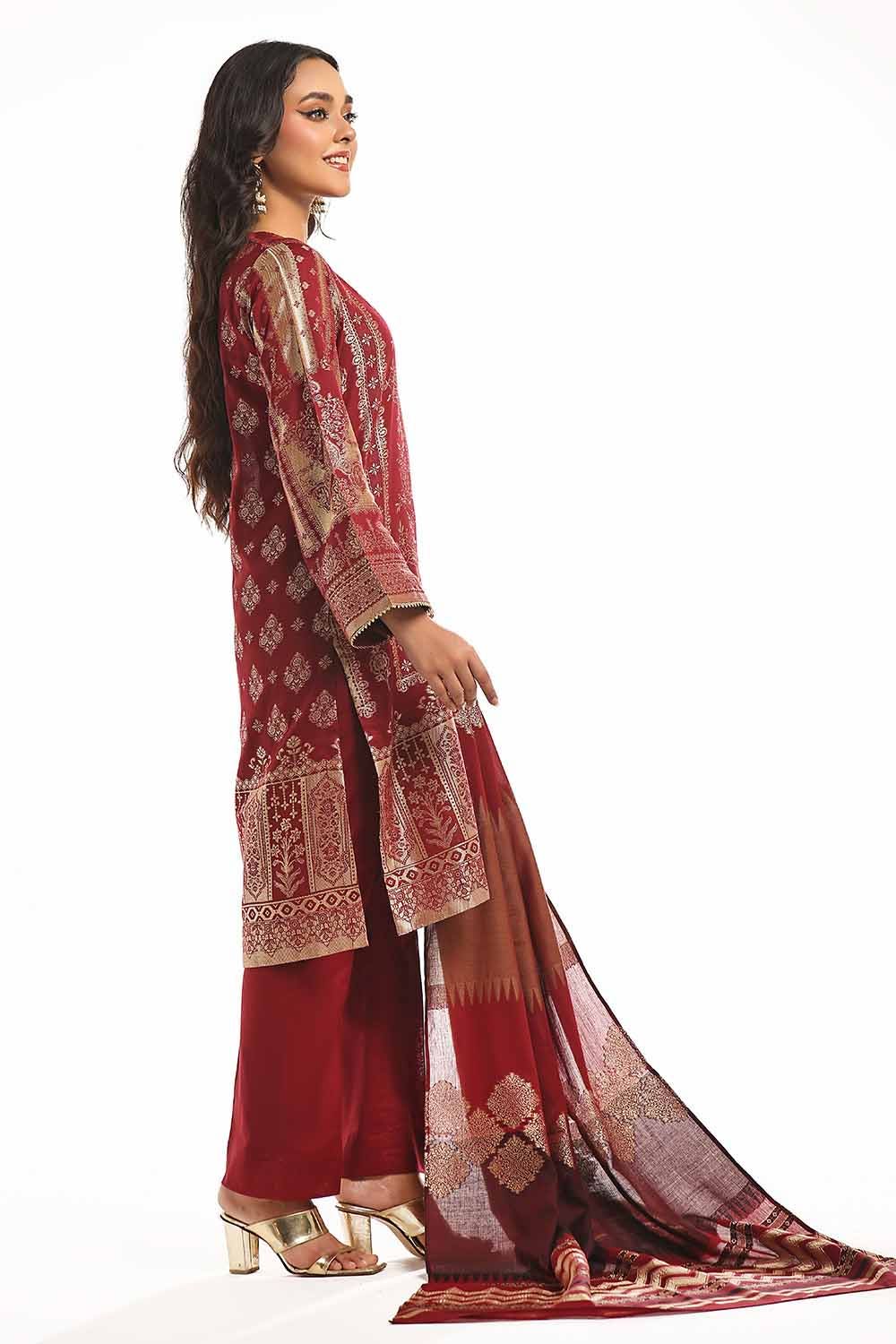 Gul Ahmed | Special Jacquard Collection | CLF-42022 B