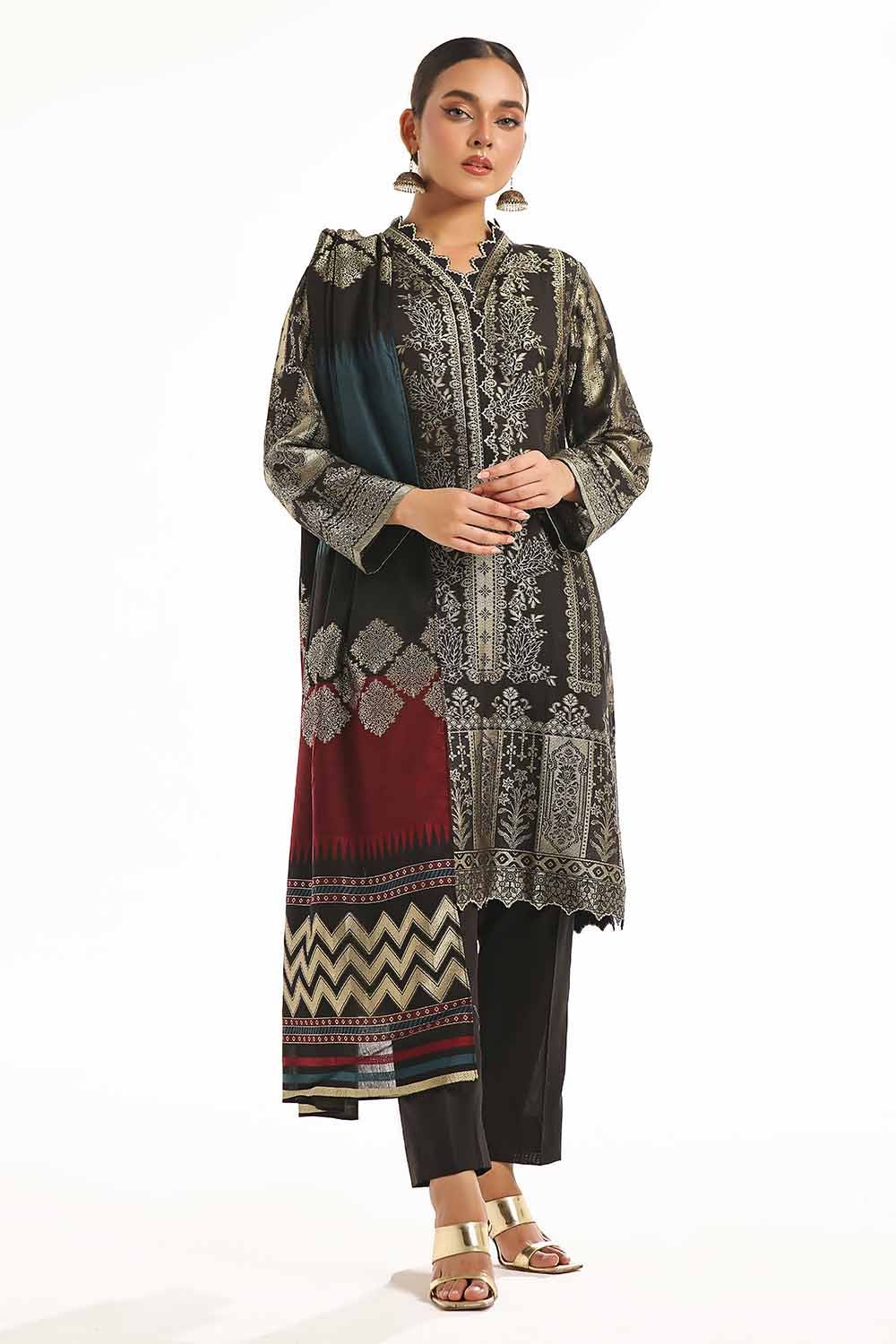 Gul Ahmed | Special Jacquard Collection | CLF-42022 C