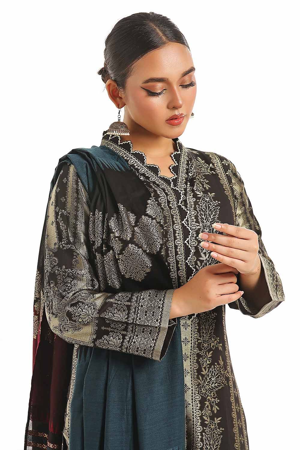 Gul Ahmed | Special Jacquard Collection | CLF-42022 C
