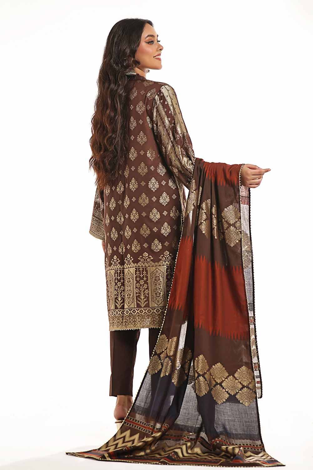 Gul Ahmed | Special Jacquard Collection | CLF-42022 D