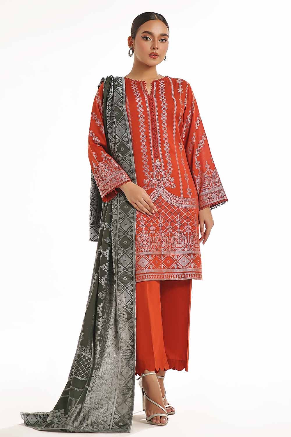 Gul Ahmed | Special Jacquard Collection | CLF-42023 A