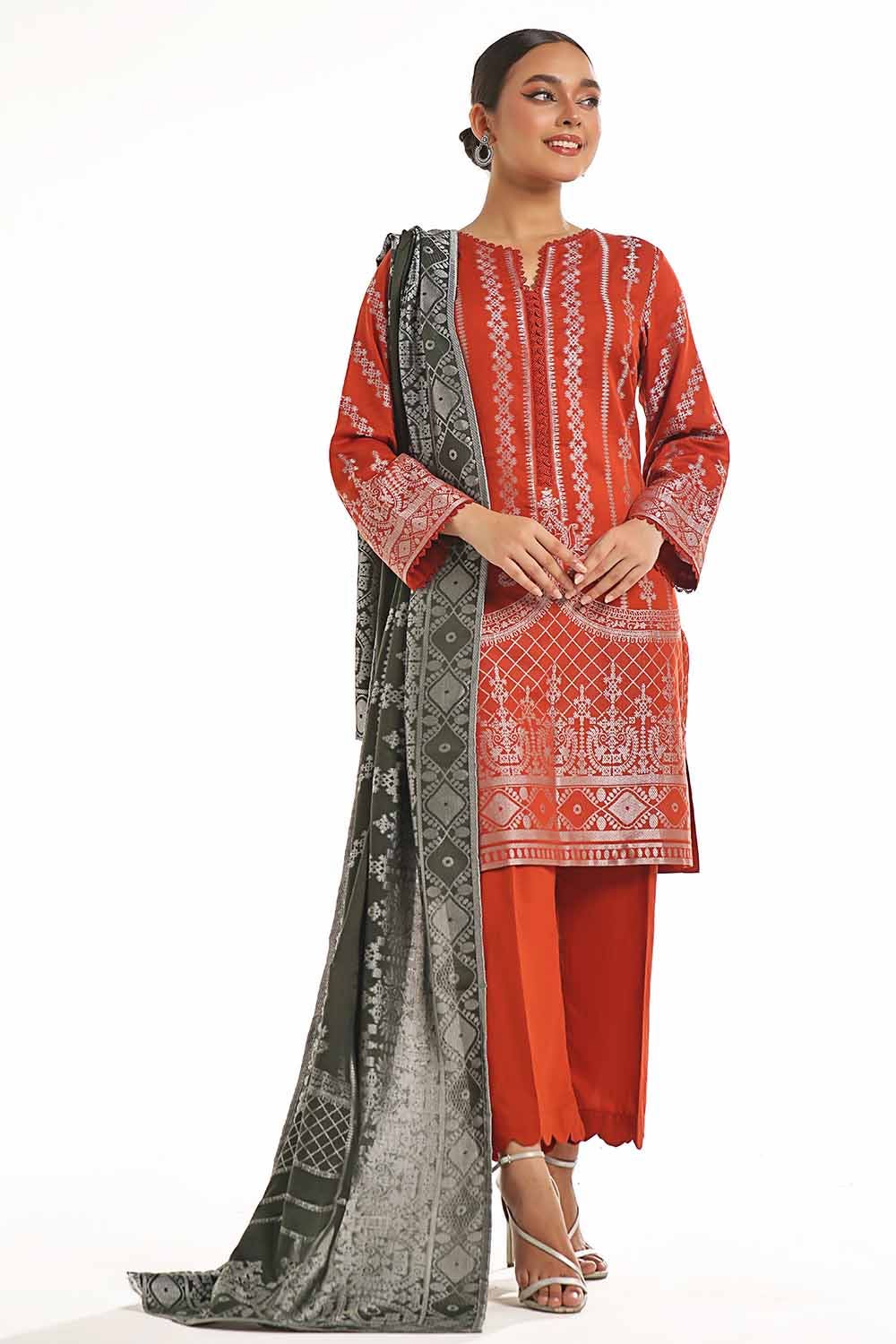 Gul Ahmed | Special Jacquard Collection | CLF-42023 A