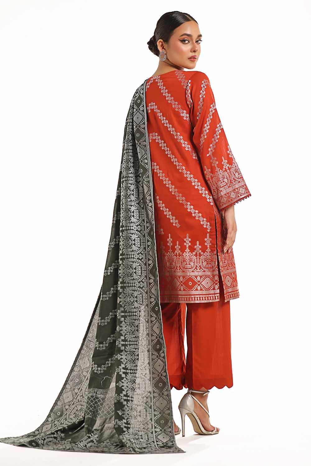 Gul Ahmed | Special Jacquard Collection | CLF-42023 A