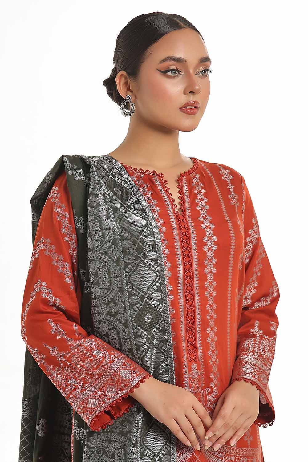 Gul Ahmed | Special Jacquard Collection | CLF-42023 A