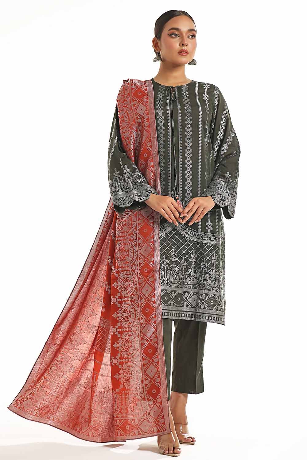 Gul Ahmed | Special Jacquard Collection | CLF-42023 B