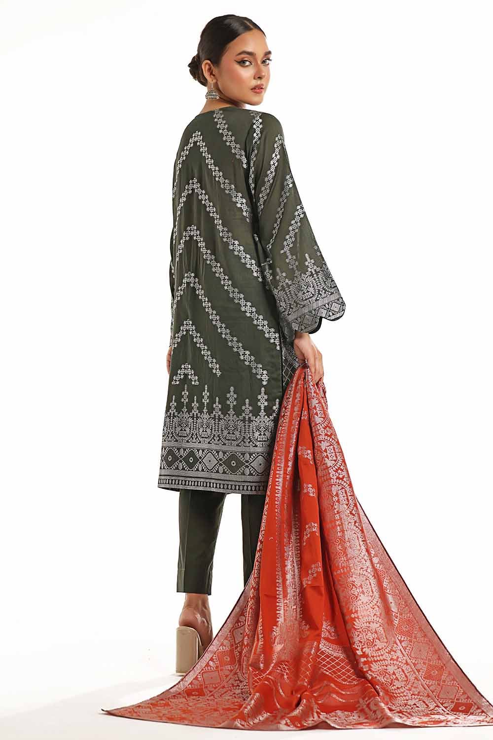 Gul Ahmed | Special Jacquard Collection | CLF-42023 B