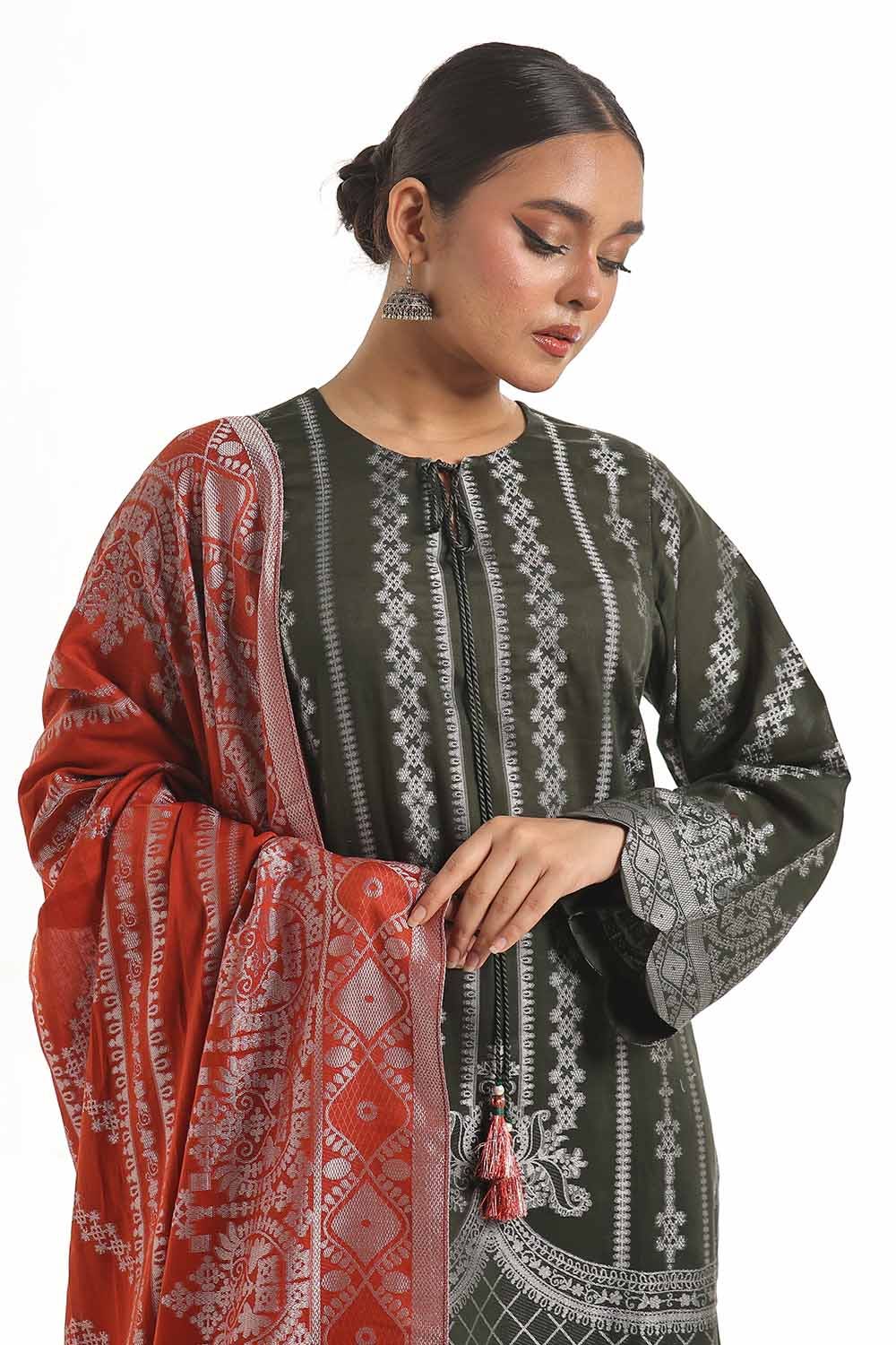 Gul Ahmed | Special Jacquard Collection | CLF-42023 B