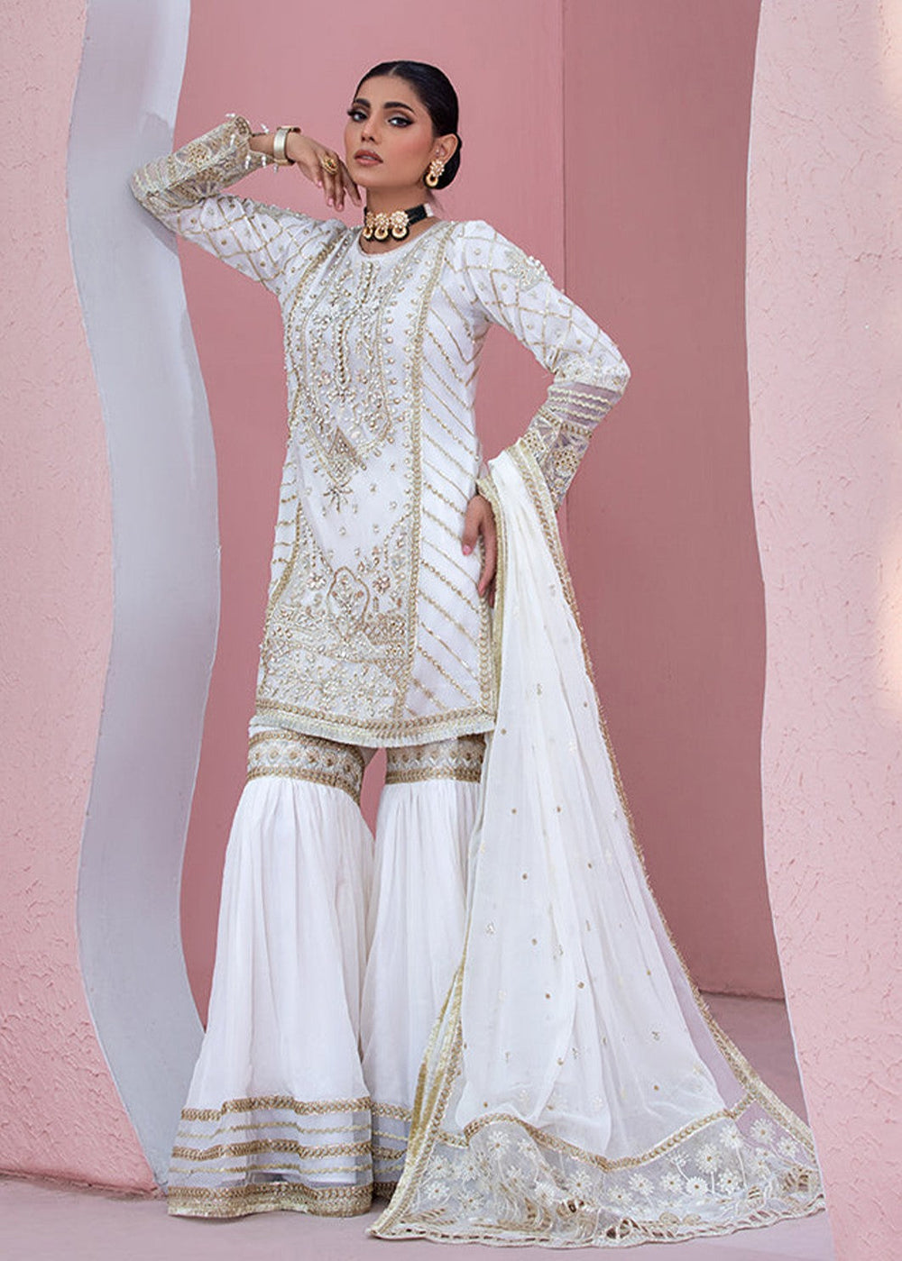 Diara Couture | Tabeer Formals | PSSG-01-04