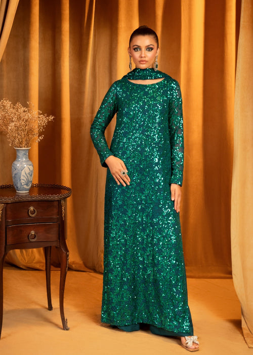 Meeral | Wedding Formals | Aquamarine