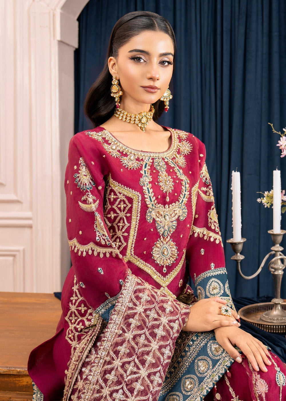 Diara Couture | Tabeer Formals | UA-01
