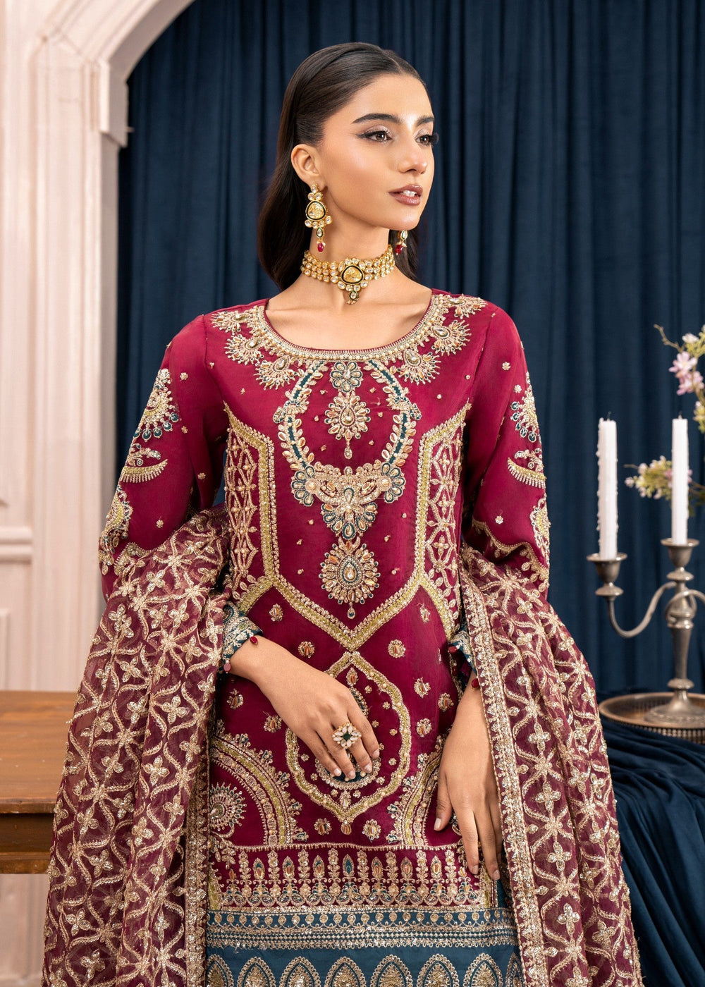 Diara Couture | Tabeer Formals | UA-01
