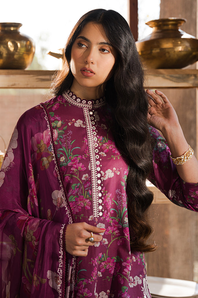 Cross Stitch | Eid Lawn 24 | IRIS MAUVE