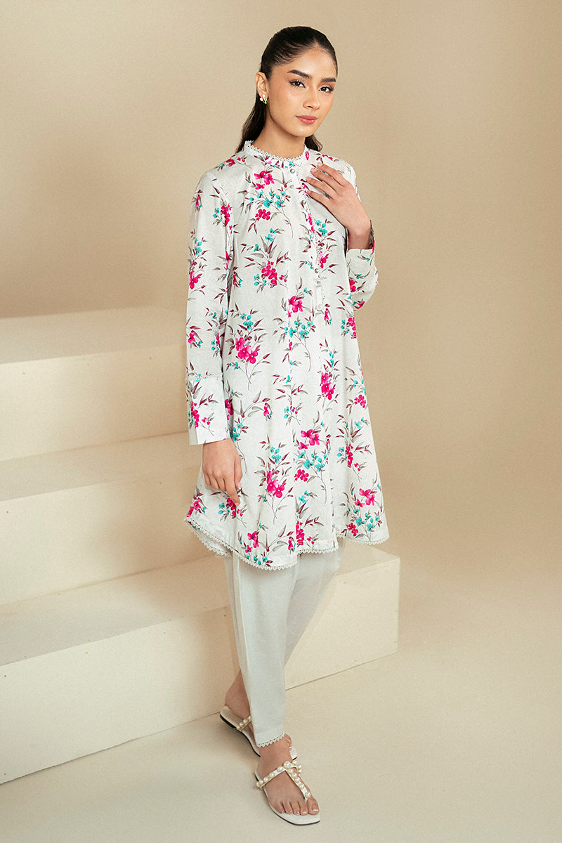 Cross Stitch | Daily Lawn 24 | FOGGY DEW-2 PIECE LAWN SUIT