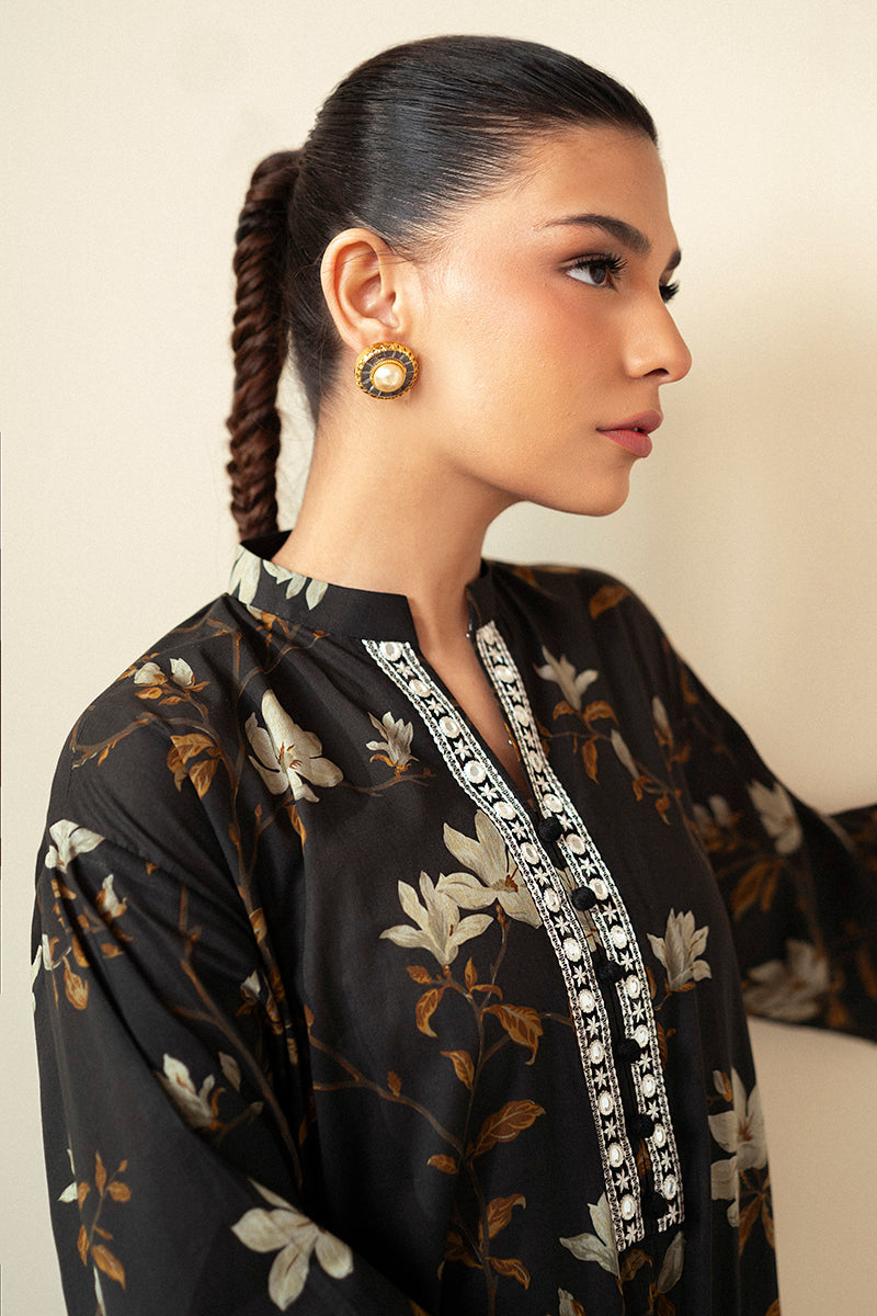 Cross Stitch | Daily Lawn 24 | RAVEN SERENITY-2 PIECE LAWN SUIT