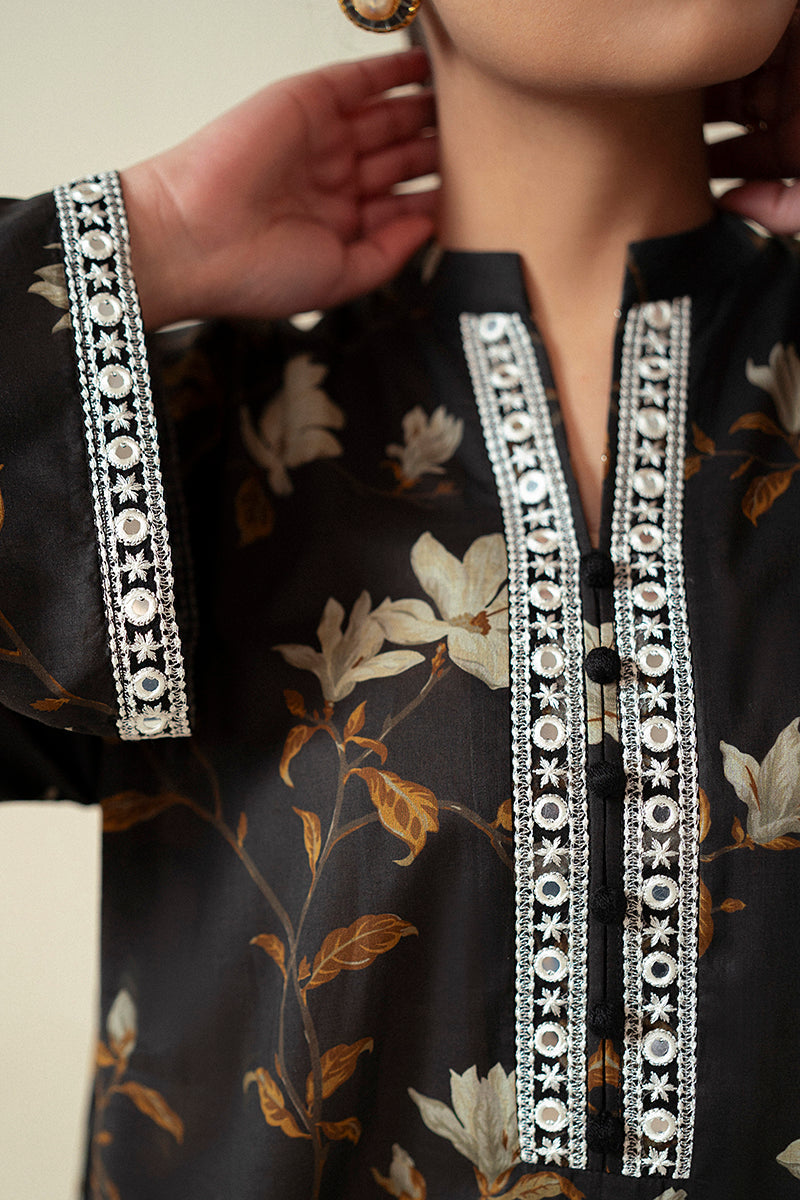 Cross Stitch | Daily Lawn 24 | RAVEN SERENITY-2 PIECE LAWN SUIT