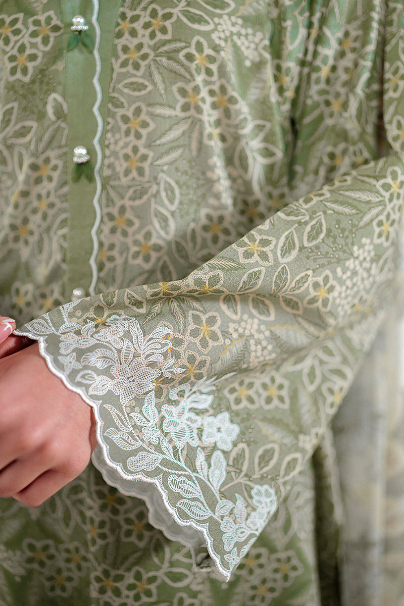 Cross Stitch | Daily Lawn 24 | SAGE BREEZE-3 PIECE LAWN SUIT