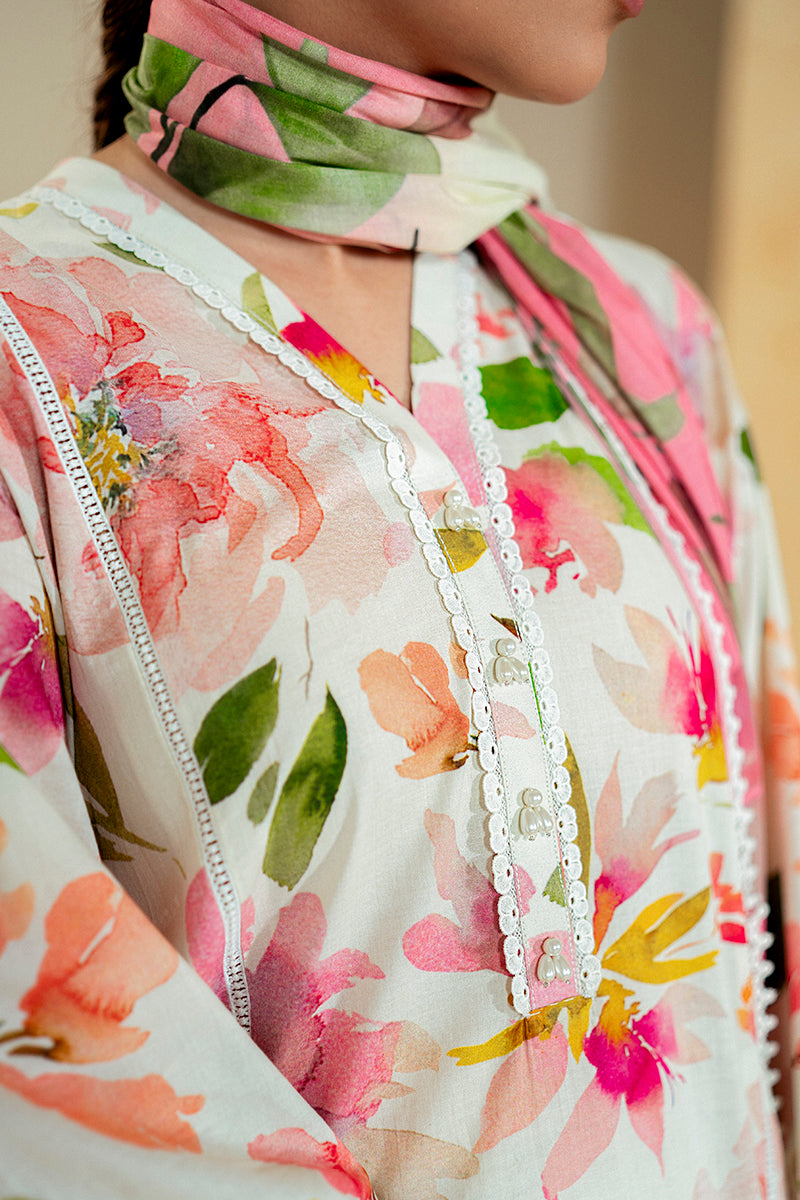 Cross Stitch | Daily Lawn 24 | HAZEL WILLOW-3 PIECE LAWN SUIT