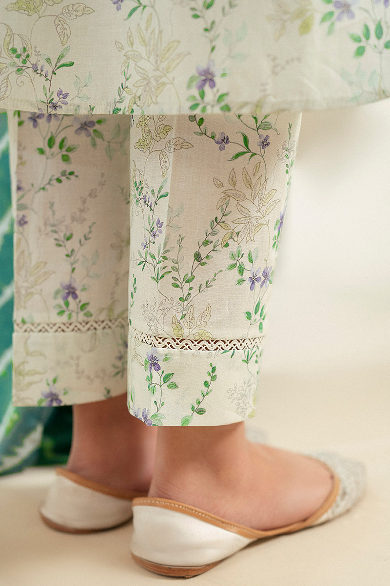 Cross Stitch | Daily Lawn 24 | LAUREL MINT-3 PIECE LAWN SUIT