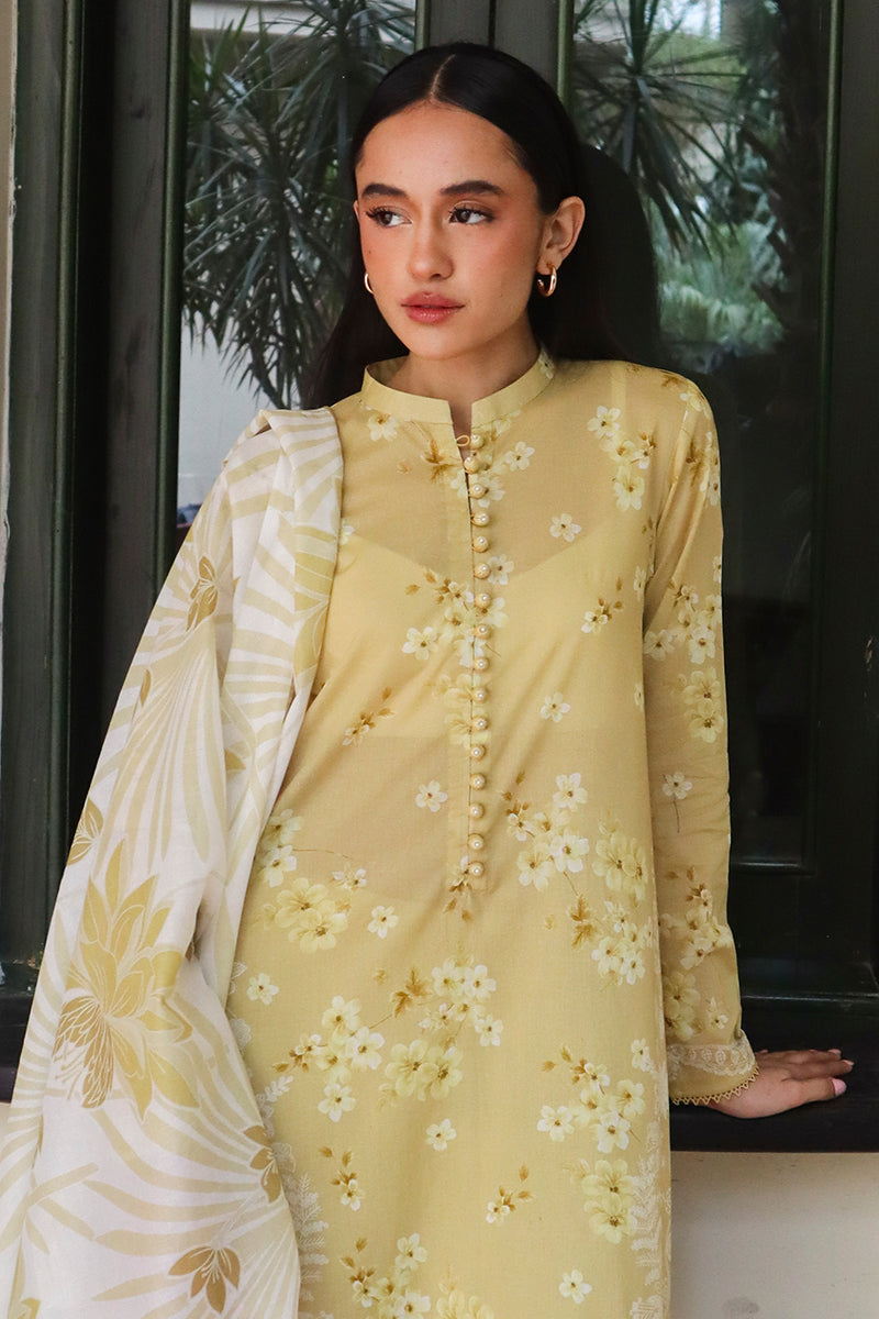 Cross Stitch | Printed Lawn | GARLAND MIST