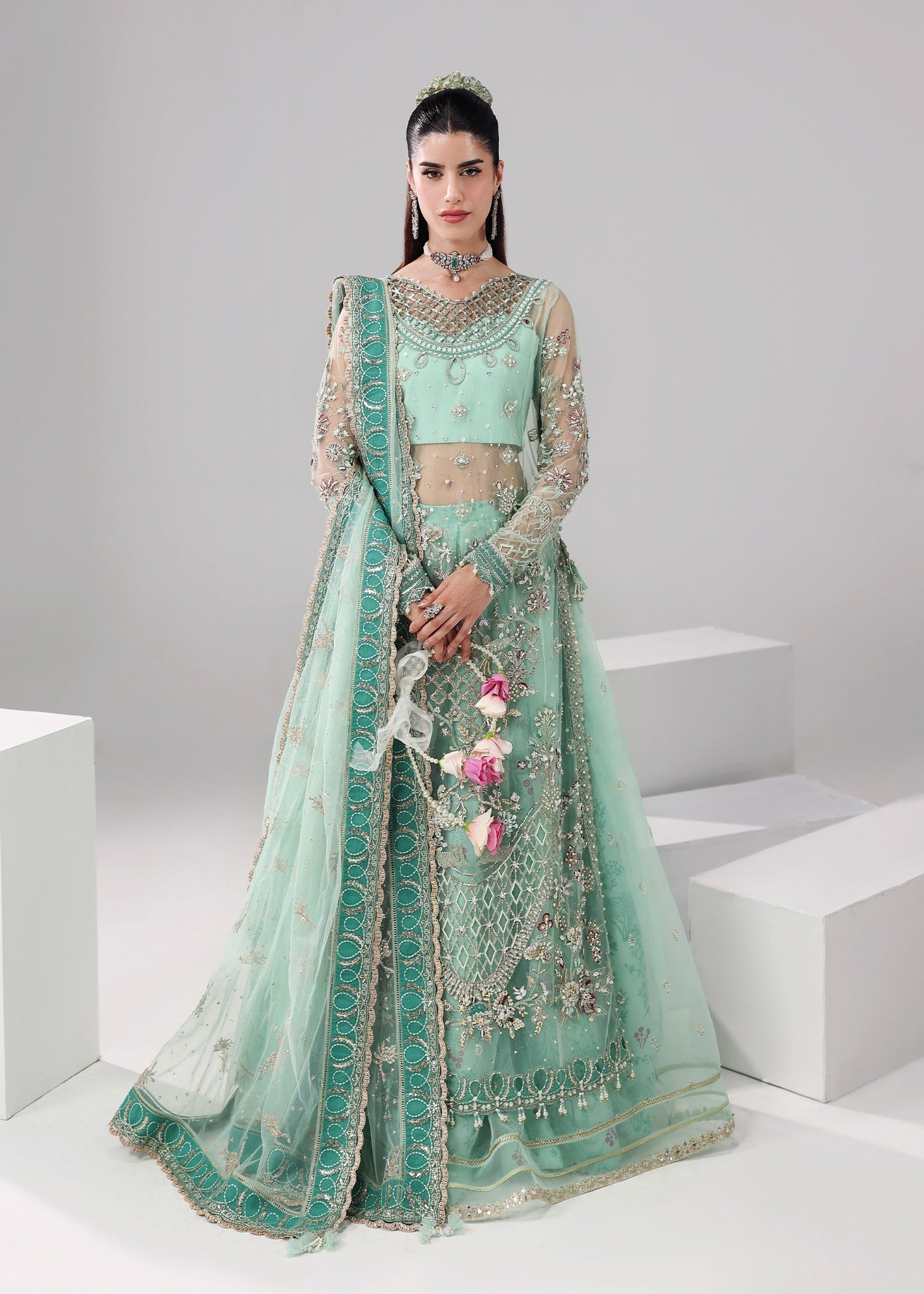Sardinia | Lamore Luxury Handwork Edit 25 | Crystal Bloom