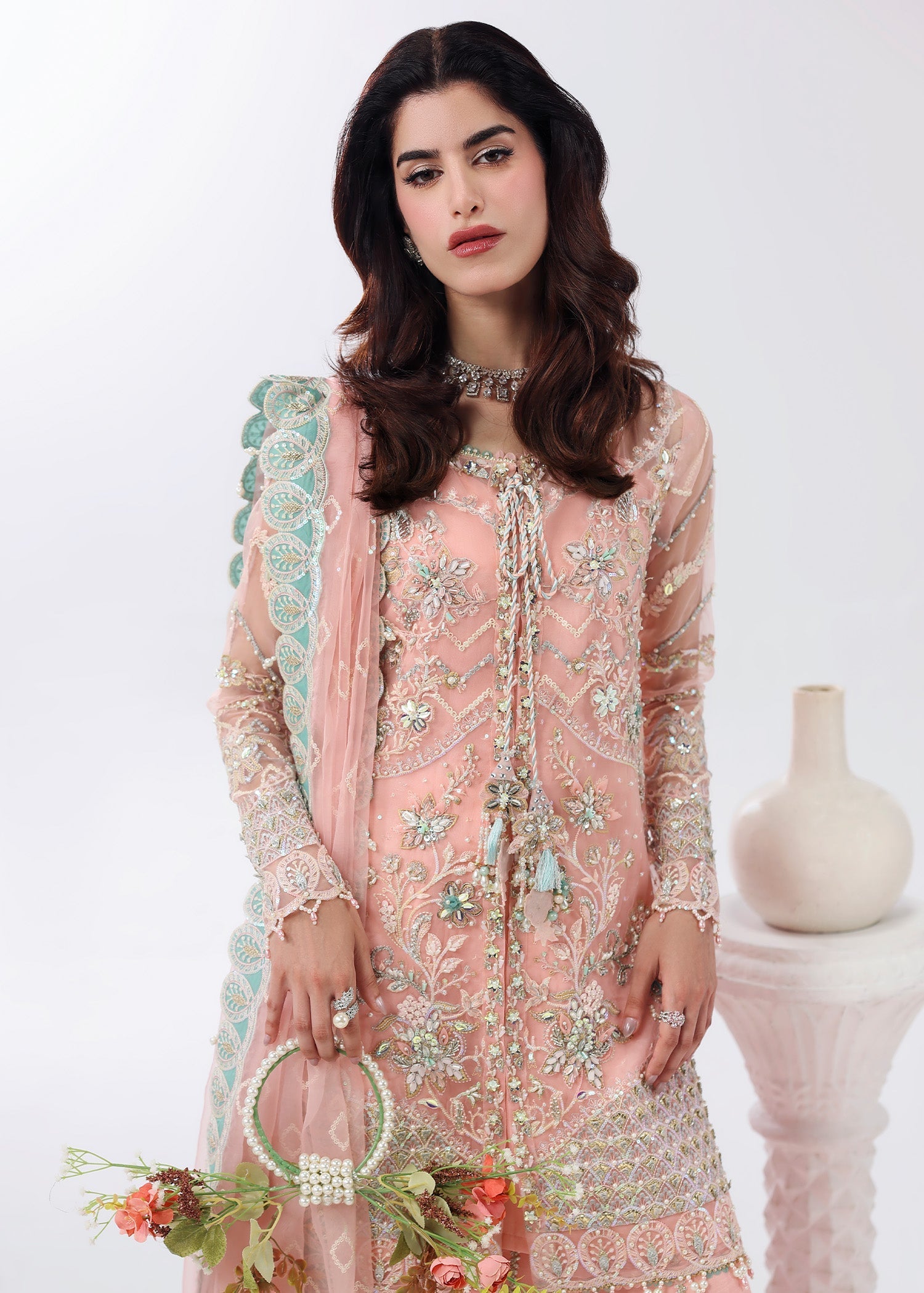 Sardinia | Lamore Luxury Handwork Edit 25 | Rose Dust