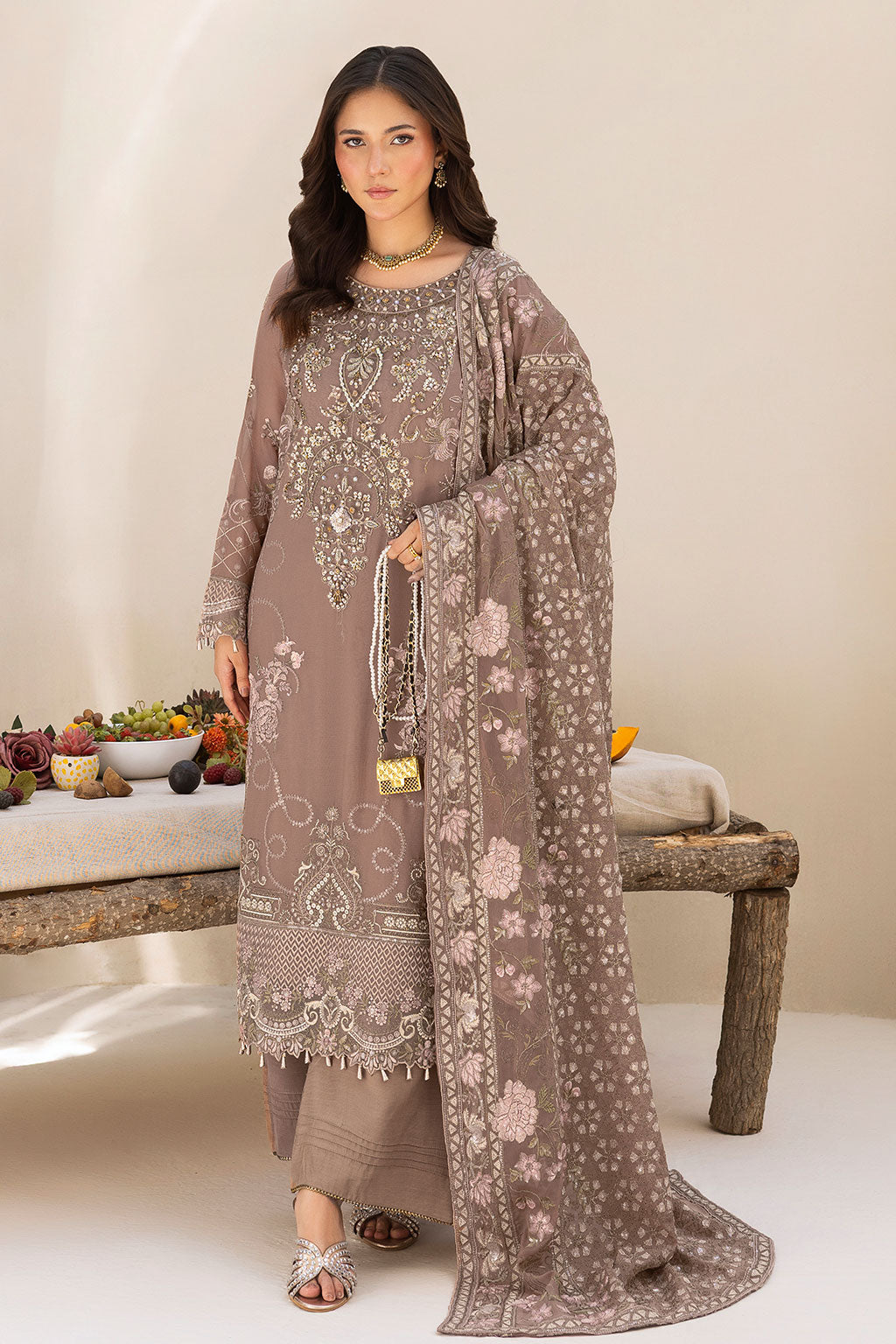 Ramsha | Dastaan Formals | T-504