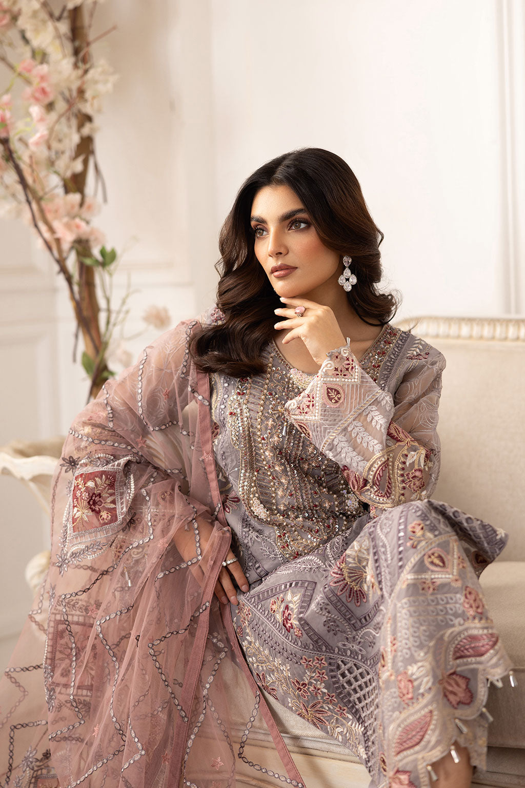 Ramsha | Dastoor Collection | P-205