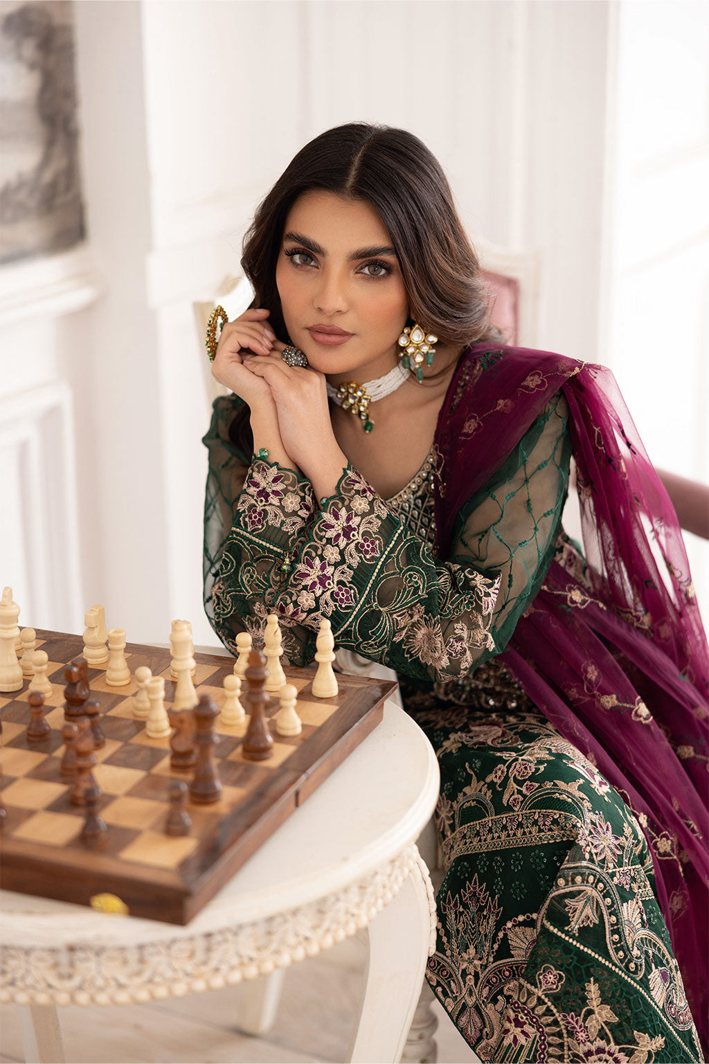 Ramsha | Dastoor Collection | P-208
