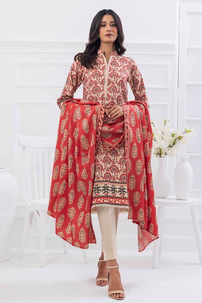 Gul Ahmed | Winter Collection 24 | Suit WNS-32183 A