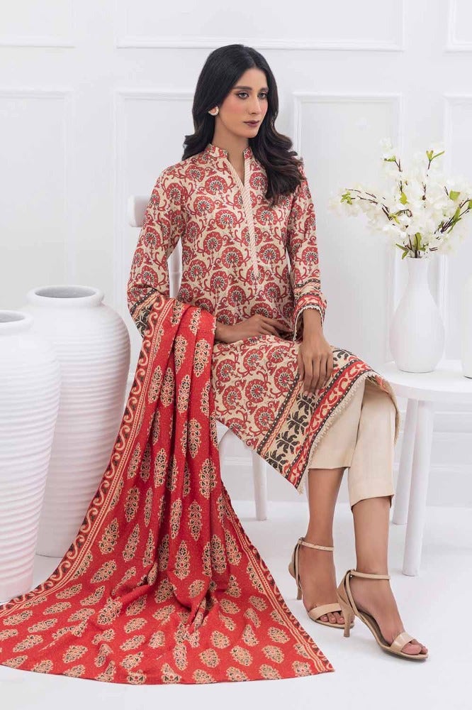 Gul Ahmed | Winter Collection 24 | Suit WNS-32183 A