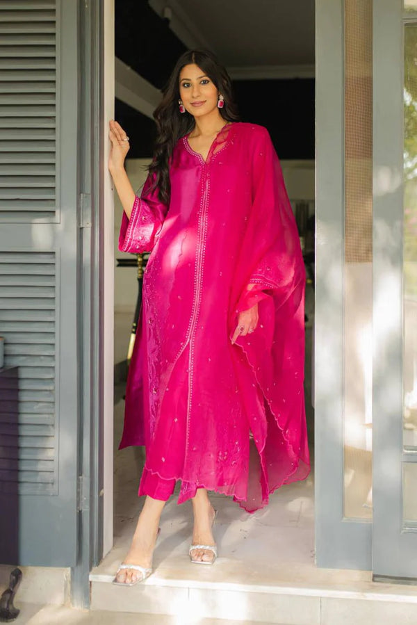 Jeem | Luxury Pret | ELSA PINK