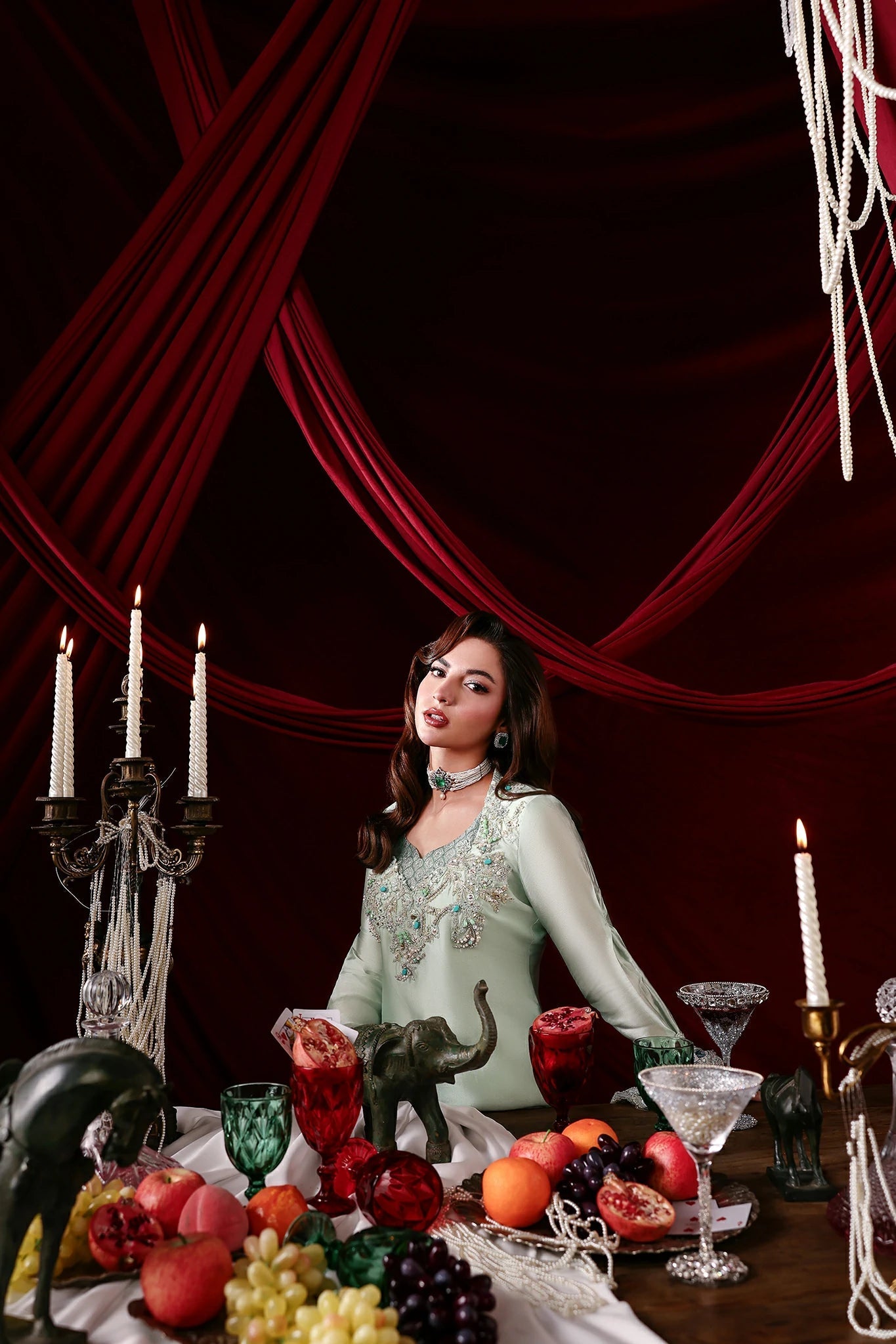 Musferah Saad | The Glamorous | Elysia