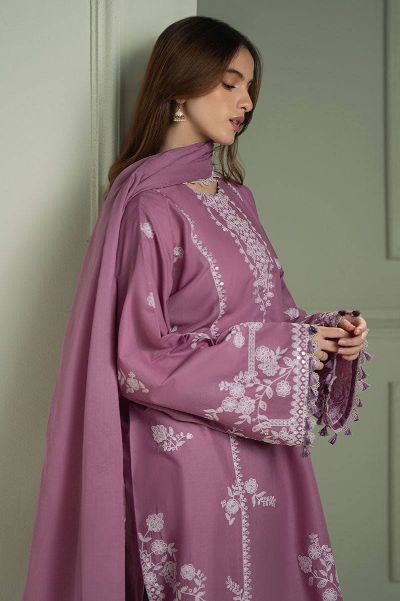 Mahnur | Twilight Luxury Lawn 25 | ORCHID GLAZE