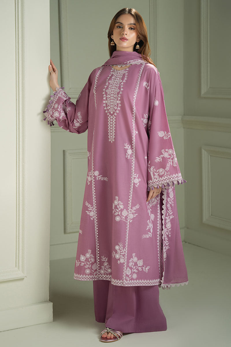 Mahnur | Twilight Luxury Lawn 25 | ORCHID GLAZE