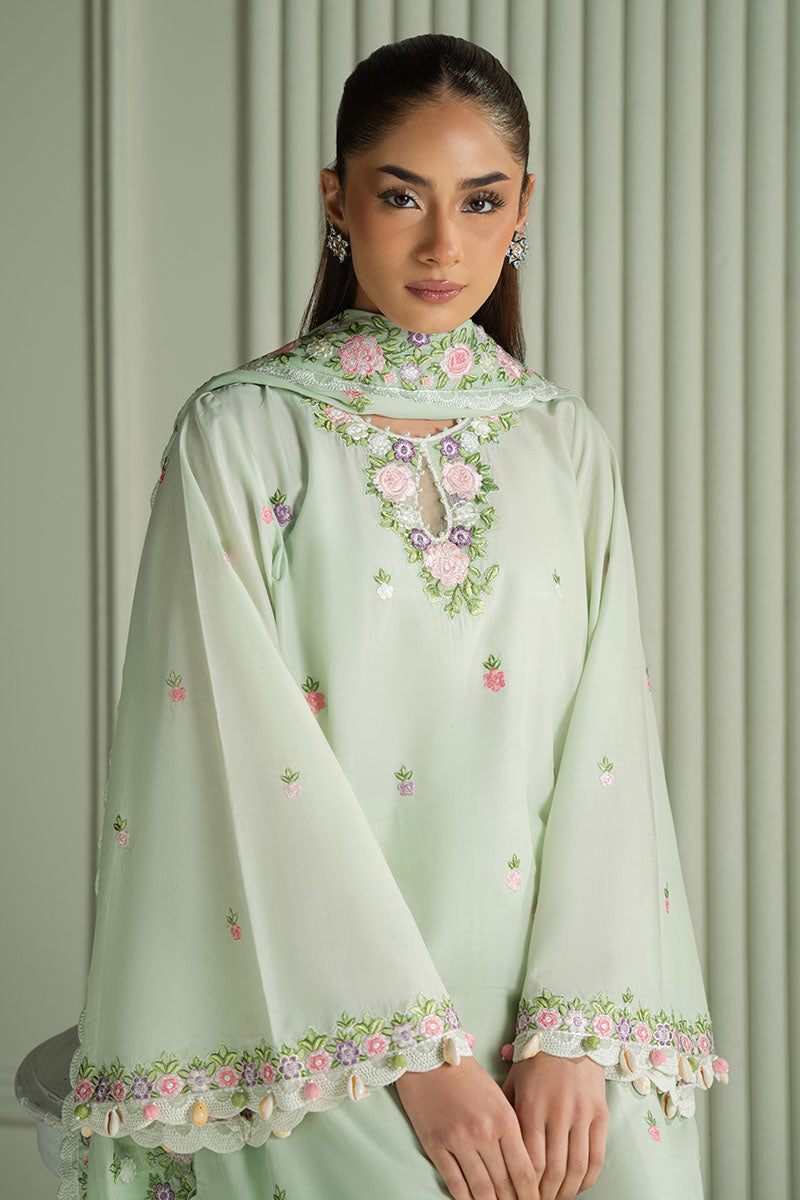 Mahnur | Twilight Luxury Lawn 25 | VERDENT BLOOM