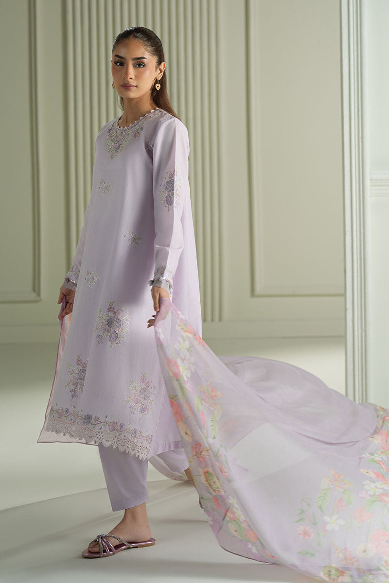 Mahnur | Twilight Luxury Lawn 25 | VIOLET VEIL