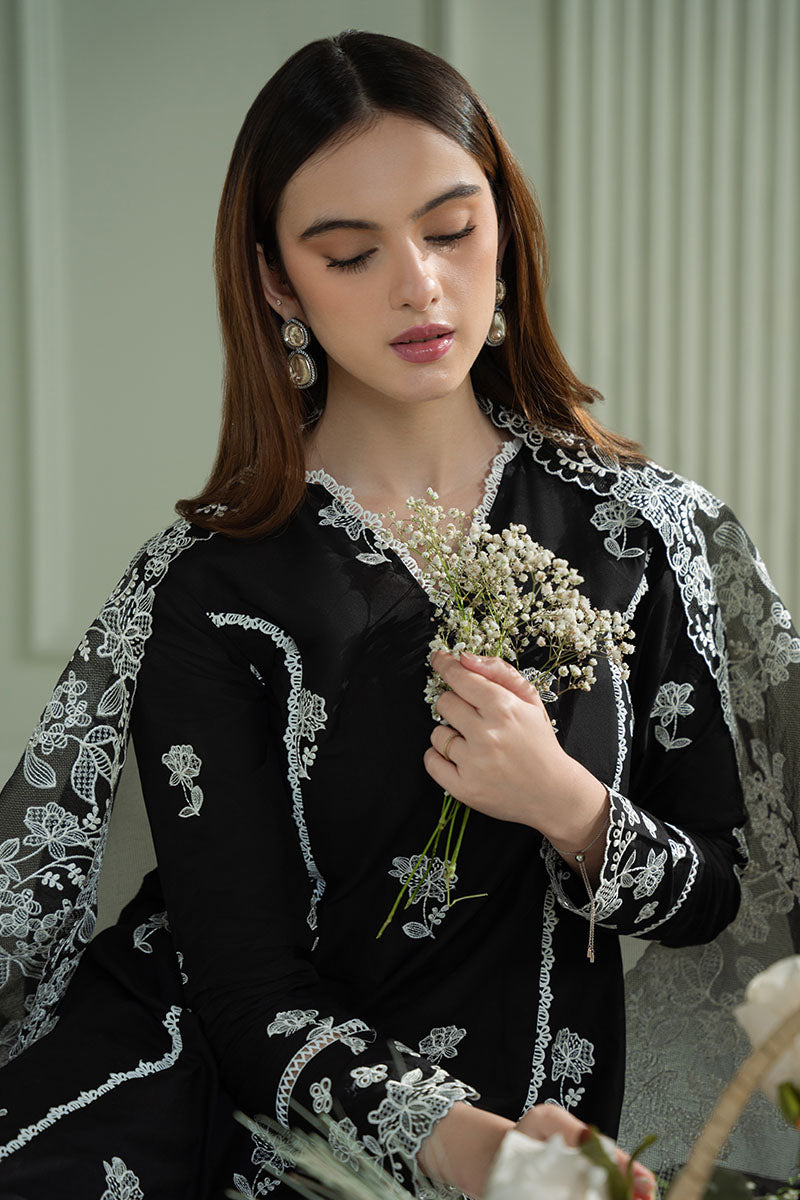 Mahnur | Twilight Luxury Lawn 25 | RAVEN MESH