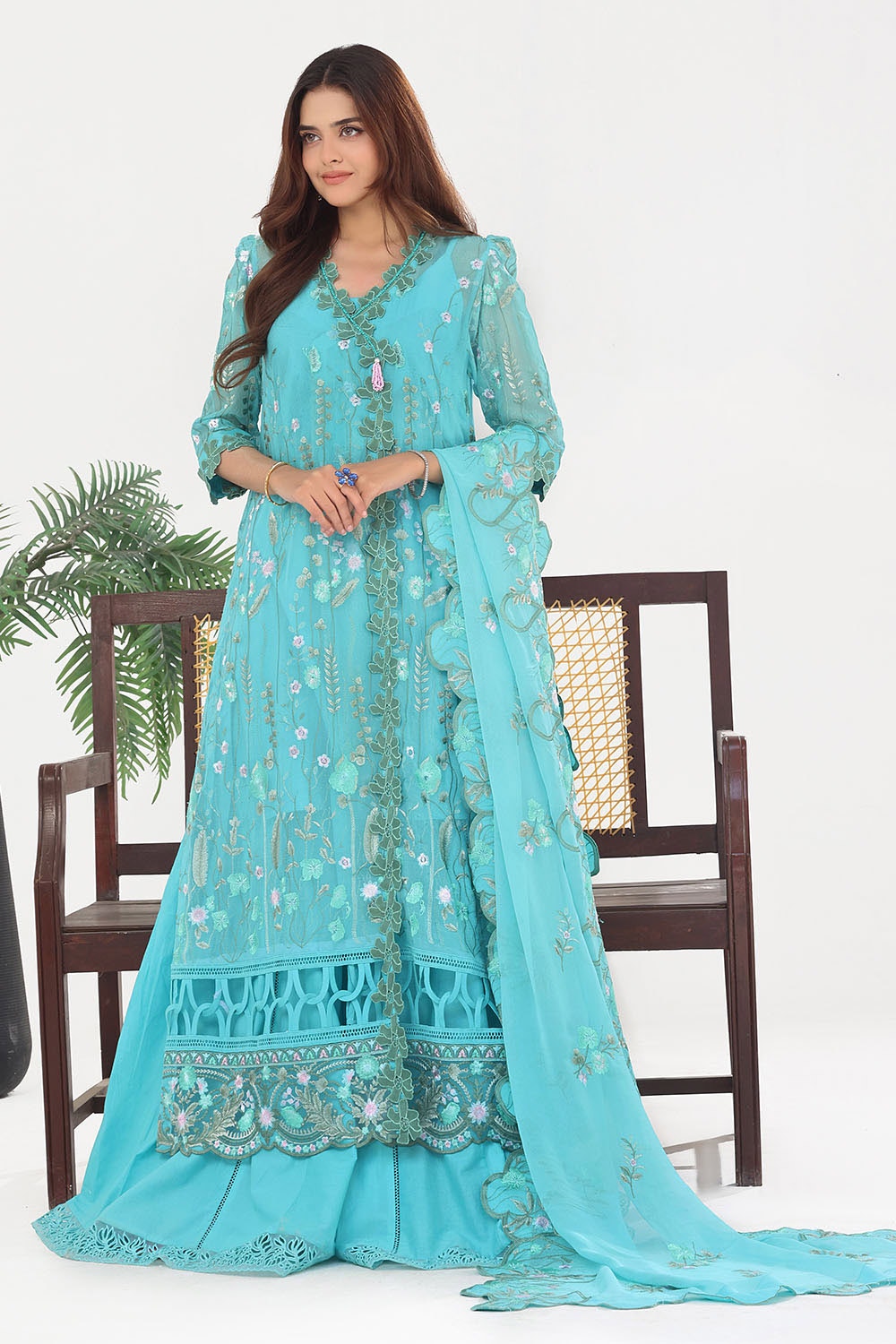 Gul Ahmed | Festive Eid 25 | LE-52005